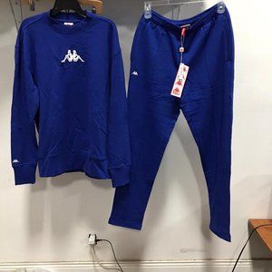 NWT 2pc KAPPA Men’s Suit L